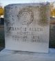 headstones/Francis Allen Howells I gravestone.jpg